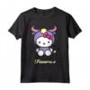 Hello Kitty - Maglietta con scritta