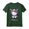Hello Kitty - Maglietta con scritta