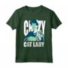 HapTiger Cinderella Lady Tremaine Lucifer Crazy Cat Lady Maglietta - Official Funny T-Shirts for Women, Men, Boys, and Girls