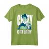HapTiger Cinderella Lady Tremaine Lucifer Crazy Cat Lady Maglietta - Official Funny T-Shirts for Women, Men, Boys, and Girls