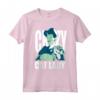 HapTiger Cinderella Lady Tremaine Lucifer Crazy Cat Lady Maglietta - Official Funny T-Shirts for Women, Men, Boys, and Girls