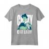 HapTiger Cinderella Lady Tremaine Lucifer Crazy Cat Lady Maglietta - Official Funny T-Shirts for Women, Men, Boys, and Girls