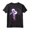 HapTiger Pixar Inside Out Fear Face Halloween Maglietta - Officially Licensed Apparel for Fans - Buy Now for Halloween Fun
