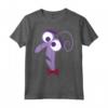 HapTiger Pixar Inside Out Fear Face Halloween Maglietta - Officially Licensed Apparel for Fans - Buy Now for Halloween Fun