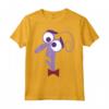 HapTiger Pixar Inside Out Fear Face Halloween Maglietta - Officially Licensed Apparel for Fans - Buy Now for Halloween Fun