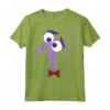 HapTiger Pixar Inside Out Fear Face Halloween Maglietta - Officially Licensed Apparel for Fans - Buy Now for Halloween Fun