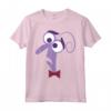 HapTiger Pixar Inside Out Fear Face Halloween Maglietta - Officially Licensed Apparel for Fans - Buy Now for Halloween Fun
