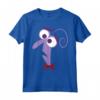 HapTiger Pixar Inside Out Fear Face Halloween Maglietta - Officially Licensed Apparel for Fans - Buy Now for Halloween Fun