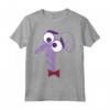 HapTiger Pixar Inside Out Fear Face Halloween Maglietta - Officially Licensed Apparel for Fans - Buy Now for Halloween Fun