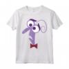 HapTiger Pixar Inside Out Fear Face Halloween Maglietta - Officially Licensed Apparel for Fans - Buy Now for Halloween Fun