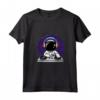 DJ Astronauta Nello Spazio - DJ Regalo Space Techno Maglietta per Fan della Musica Elettronica - Ideale per Rave e Festival