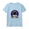 DJ Astronauta Nello Spazio - DJ Regalo Space Techno Maglietta per Fan della Musica Elettronica - Ideale per Rave e Festival