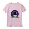 DJ Astronauta Nello Spazio - DJ Regalo Space Techno Maglietta per Fan della Musica Elettronica - Ideale per Rave e Festival