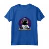 DJ Astronauta Nello Spazio - DJ Regalo Space Techno Maglietta per Fan della Musica Elettronica - Ideale per Rave e Festival
