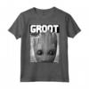 HapTiger Guardians of the Galaxy Vol. 2 Baby Groot Close-Up Maglietta - Officially Licensed Apparel for Fans