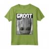 HapTiger Guardians of the Galaxy Vol. 2 Baby Groot Close-Up Maglietta - Officially Licensed Apparel for Fans
