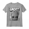 HapTiger Guardians of the Galaxy Vol. 2 Baby Groot Close-Up Maglietta - Officially Licensed Apparel for Fans