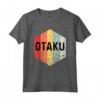 Stile Grafico Vintage - Maglietta Amante degli Anime Retrò Otaku - Capo d'abbigliamento Cultura Giapponese