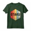 Stile Grafico Vintage - Maglietta Amante degli Anime Retrò Otaku - Capo d'abbigliamento Cultura Giapponese