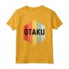 Stile Grafico Vintage - Maglietta Amante degli Anime Retrò Otaku - Capo d'abbigliamento Cultura Giapponese