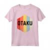 Stile Grafico Vintage - Maglietta Amante degli Anime Retrò Otaku - Capo d'abbigliamento Cultura Giapponese