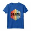 Stile Grafico Vintage - Maglietta Amante degli Anime Retrò Otaku - Capo d'abbigliamento Cultura Giapponese