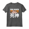 HapTiger Ichigo Soul Reaper Occhi - Maglietta con Licenza Ufficiale Bleach per Veri Fan - Collezione Merchandising Anime