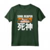 HapTiger Ichigo Soul Reaper Occhi - Maglietta con Licenza Ufficiale Bleach per Veri Fan - Collezione Merchandising Anime