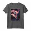 HapTiger 4 Mad Max Floating Poster T-Shirt - Officially Licensed Stranger Things Apparel for Men, Women, Boys, and Girls - Unique Design