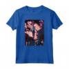 HapTiger 4 Mad Max Floating Poster T-Shirt - Officially Licensed Stranger Things Apparel for Men, Women, Boys, and Girls - Unique Design