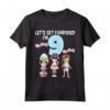 Let's Get Pampered - 9th Birthday Spa Party Girl T-shirt - Cute Gift for Toddler Girls