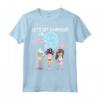 Let's Get Pampered - 9th Birthday Spa Party Girl T-shirt - Cute Gift for Toddler Girls