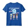 Let's Get Pampered - 9th Birthday Spa Party Girl T-shirt - Cute Gift for Toddler Girls