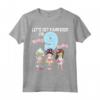 Let's Get Pampered - 9th Birthday Spa Party Girl T-shirt - Cute Gift for Toddler Girls