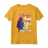 HapTiger Frozen Fearless Like Anna 3rd Birthday Maglietta - Official Frozen Merchandise - Perfect Gift for Frozen Movie Fans