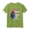 HapTiger Frozen Fearless Like Anna 3rd Birthday Maglietta - Official Frozen Merchandise - Perfect Gift for Frozen Movie Fans