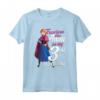 HapTiger Frozen Fearless Like Anna 3rd Birthday Maglietta - Official Frozen Merchandise - Perfect Gift for Frozen Movie Fans