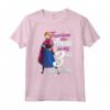 HapTiger Frozen Fearless Like Anna 3rd Birthday Maglietta - Official Frozen Merchandise - Perfect Gift for Frozen Movie Fans