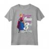 HapTiger Frozen Fearless Like Anna 3rd Birthday Maglietta - Official Frozen Merchandise - Perfect Gift for Frozen Movie Fans