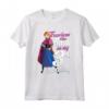 HapTiger Frozen Fearless Like Anna 3rd Birthday Maglietta - Official Frozen Merchandise - Perfect Gift for Frozen Movie Fans