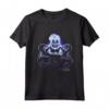 HapTiger Villains Ursula Dark Portrait Maglietta - Officially Licensed Apparel for Men, Women, and Youth - Disney Christmas Tee - Exclusive Design