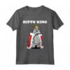 Ippopotamo King - Bambino Ippopotamo T-shirt - Maglietta Uomo per Amanti degli Animali - Acquista Online