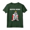 Ippopotamo King - Bambino Ippopotamo T-shirt - Maglietta Uomo per Amanti degli Animali - Acquista Online