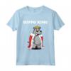 Ippopotamo King - Bambino Ippopotamo T-shirt - Maglietta Uomo per Amanti degli Animali - Acquista Online