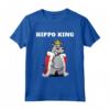 Ippopotamo King - Bambino Ippopotamo T-shirt - Maglietta Uomo per Amanti degli Animali - Acquista Online