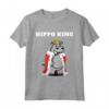 Ippopotamo King - Bambino Ippopotamo T-shirt - Maglietta Uomo per Amanti degli Animali - Acquista Online