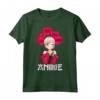 Just A Girl Who Loves Anime - Otaku Kawaii Ragazza Regalo Maglietta - Ideale per gli Amanti dell'Anime e della Cultura Giapponese