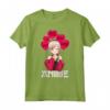 Just A Girl Who Loves Anime - Otaku Kawaii Ragazza Regalo Maglietta - Ideale per gli Amanti dell'Anime e della Cultura Giapponese
