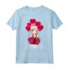Just A Girl Who Loves Anime - Otaku Kawaii Ragazza Regalo Maglietta - Ideale per gli Amanti dell'Anime e della Cultura Giapponese