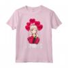 Just A Girl Who Loves Anime - Otaku Kawaii Ragazza Regalo Maglietta - Ideale per gli Amanti dell'Anime e della Cultura Giapponese